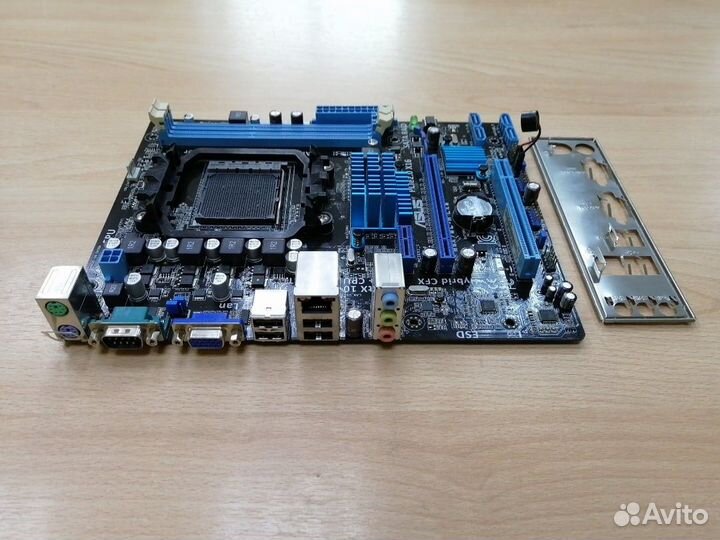 Материнская плата sAM3+ Asus M5A78L-M LX3