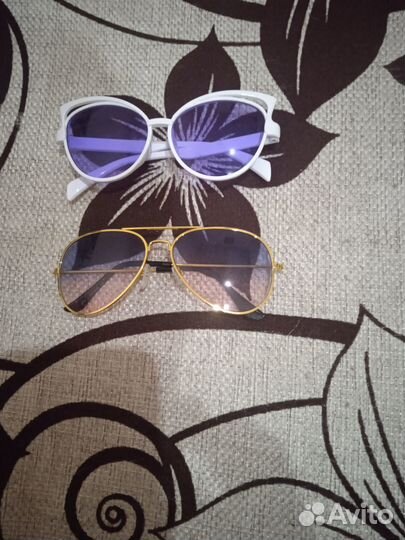 Очки солнцезащитные для девочки