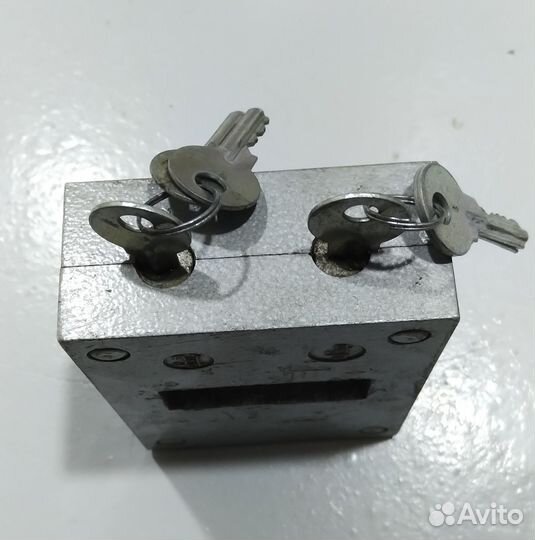 Замок гаражный (сделано в СССР)