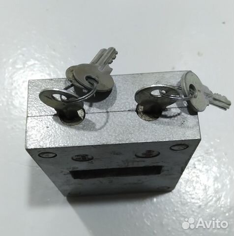 Замок гаражный (сделано в СССР)