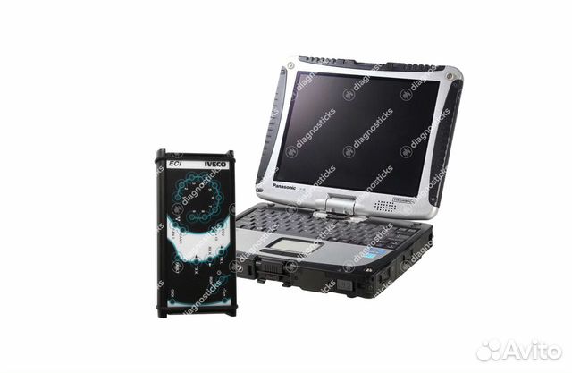 Iveco easy (базовый) + ноутбук Panasonic