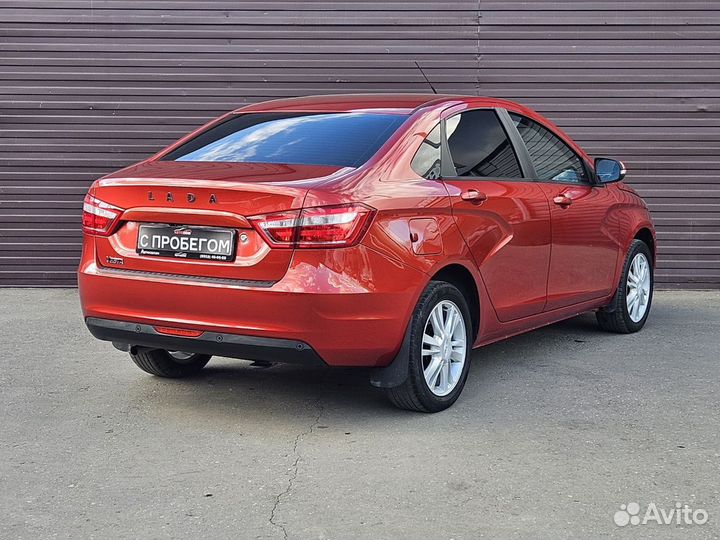 LADA Vesta 1.6 МТ, 2017, 98 000 км