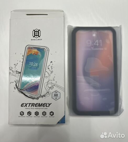 Водонепроницаемый чехол Galaxy S22 новый