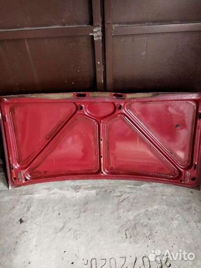 Запчасти на ваз 2107 багажник
