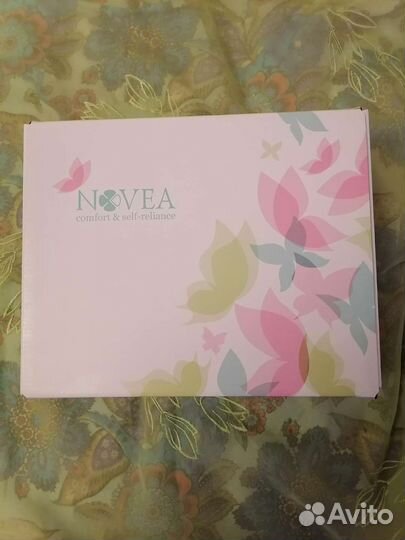 Экзопротез молочной железы левый новый с чехлом