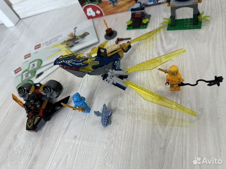 Lego Ninjago 71798 битва детеныша дракона
