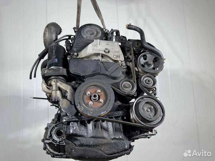 Двигатель Hyundai Santa Fe D4EB; 103E1U2703; 45000
