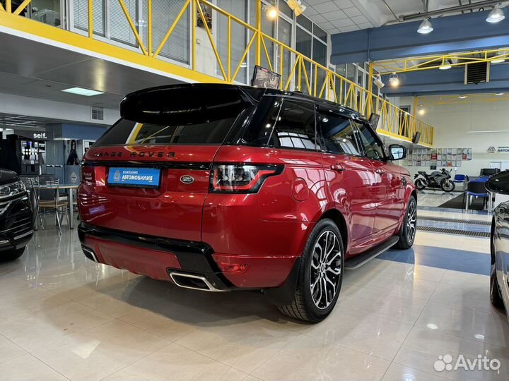 Land Rover Range Rover Sport 3.0 AT, 2018, 33 437 км