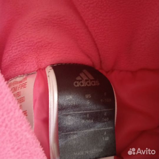 Юбка пуховая 134 adidas