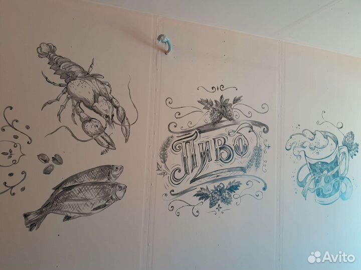 Роспись стен