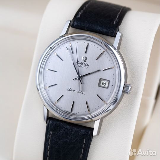 Оригинал Omega Seamaster Винтаж Кварц