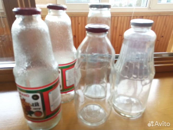 Банки, бутылки