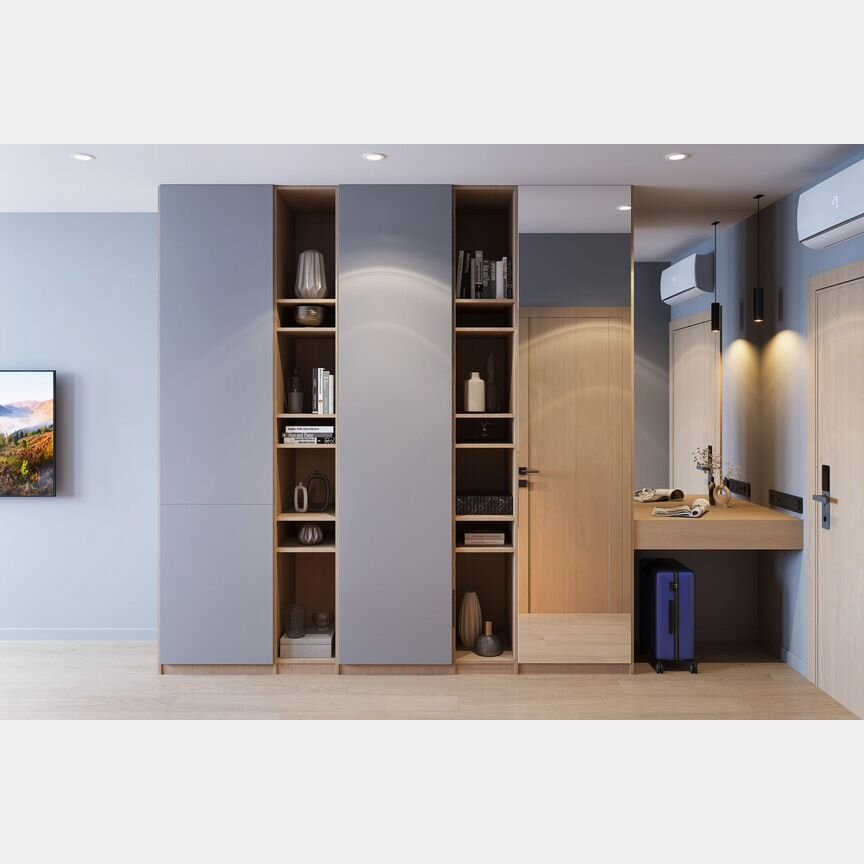 Апартаменты-студия, 25,2 м², 12/15 эт.