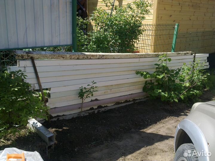 Пластиковый профиль для грядок