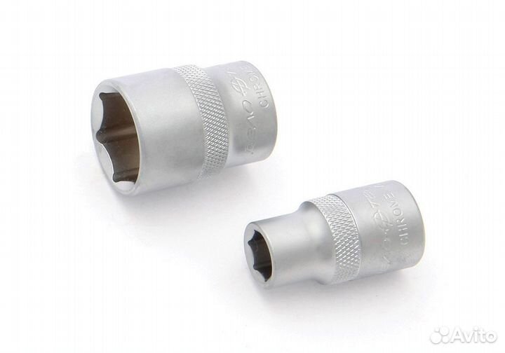 Дело Техники 620113 Набор головок 6-гр. 1/2