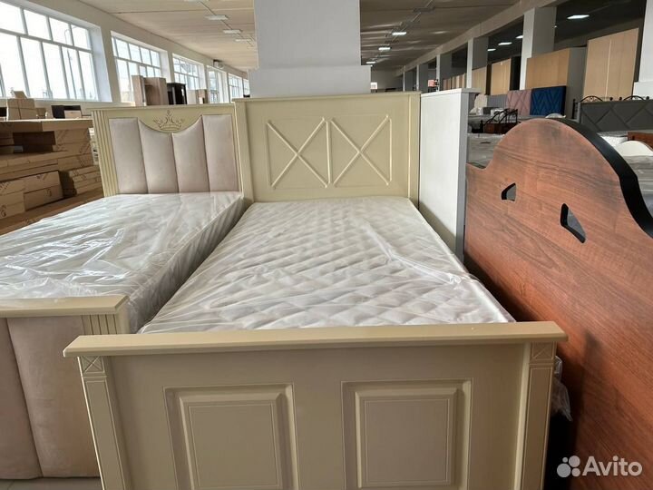 Кровать односпальная 