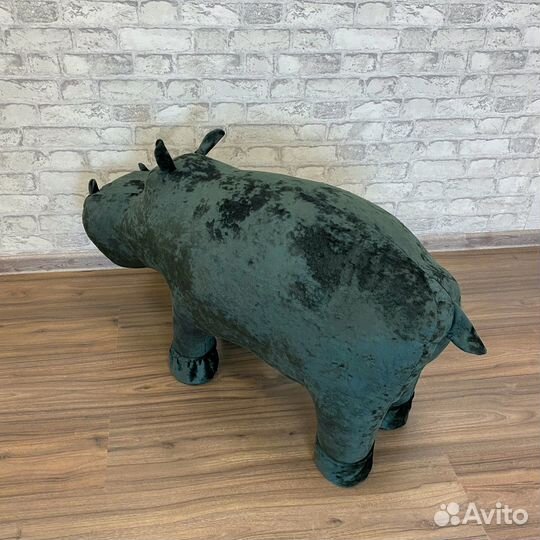Мягкая игрушка пуфик
