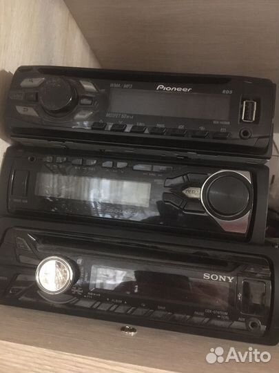 Автомагнитола pioneer