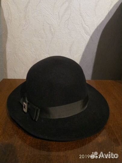 Шляпа фетровая женская