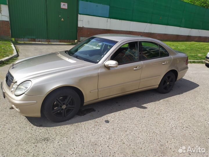 Mercedes-Benz E-класс 2.2 AT, 2002, 320 000 км