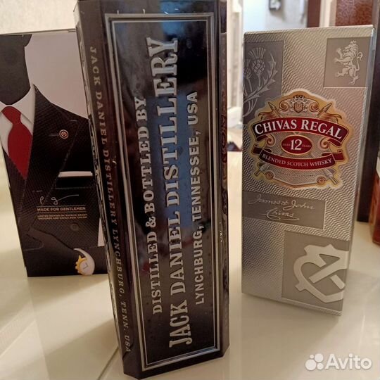 Коробки бутыли