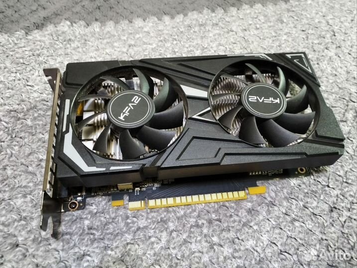 Видеокарта gtx 1650 4gb