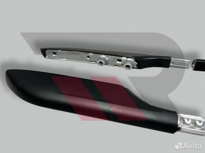 Рейлинги Nissan X-Trail 32 Черные