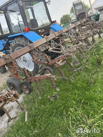 Плуг Грязинский культиваторный завод 5, 8 корп. (ПО 4+1 (ППО-8)), 2023