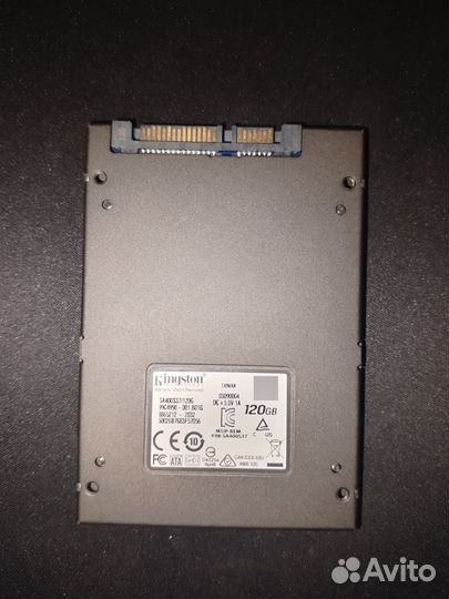 Ssd kingston 120gb