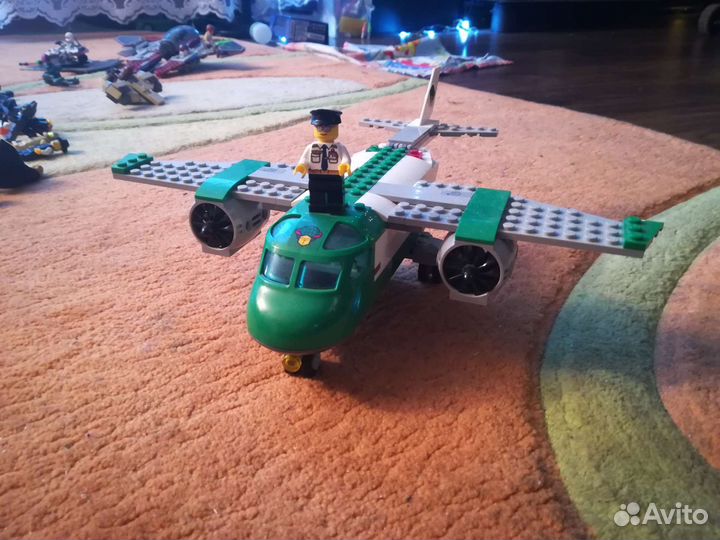 Lego city 60101