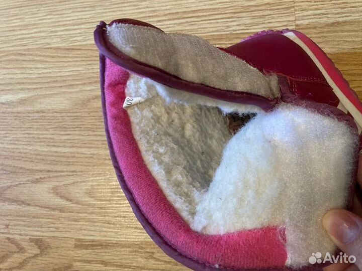 Сапоги для девочки