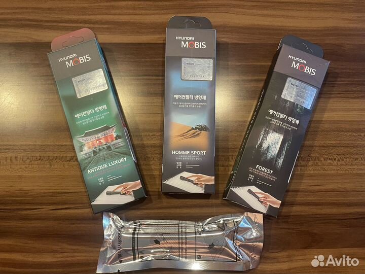 Оригинальный ароматизатор Mobis