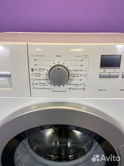 Стиральная машина бу siemens iq300