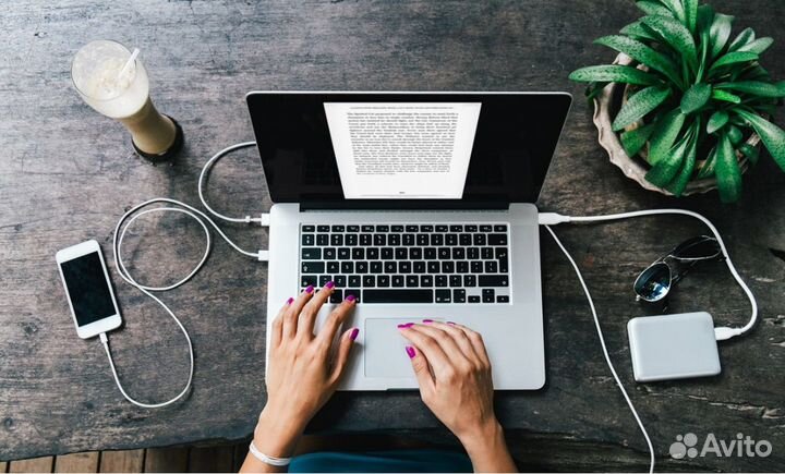 Копирайтер дизайнер