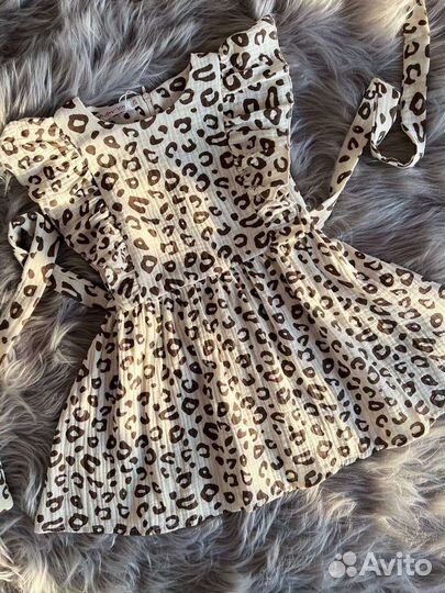 Муслиновое платье для девочки