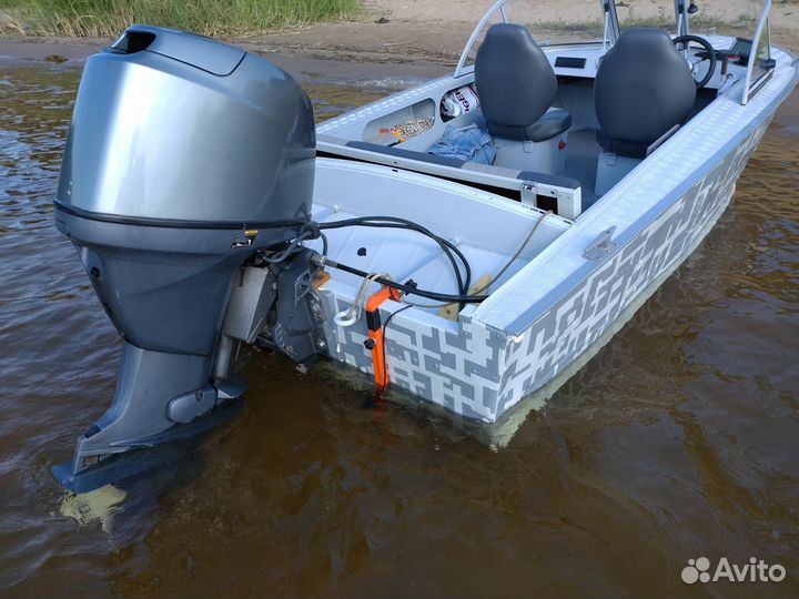 Прогресс 4+Yamaha F-40