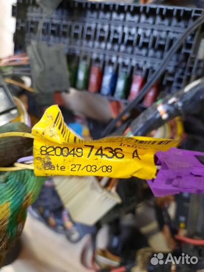 Проводка салона коса renault kangoo