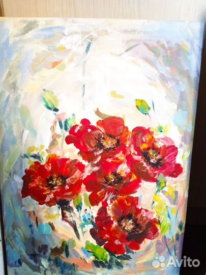 Картина маки