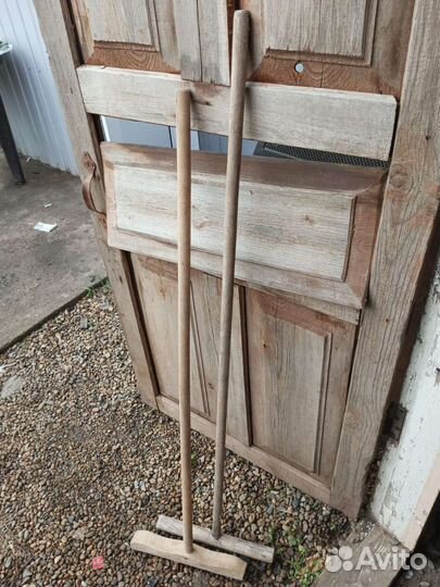 Швабра обычная деревянная