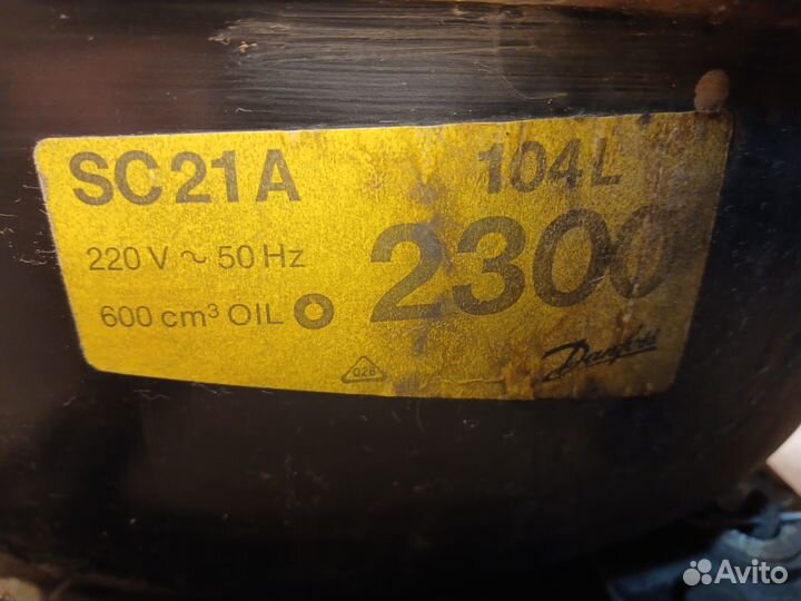 Компрессор sc21a