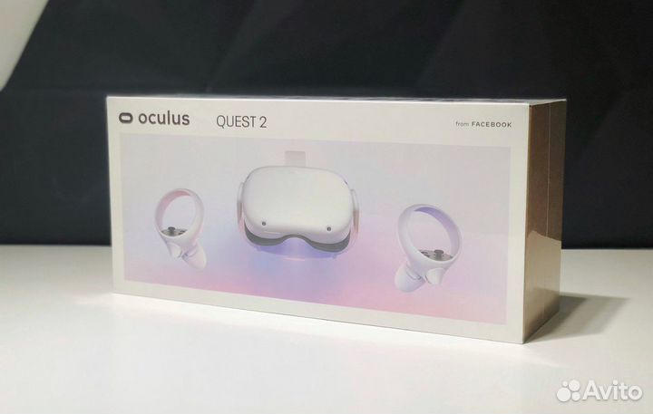 Новый Oculus Quest 2 128/ 256 GB + Гарантия год