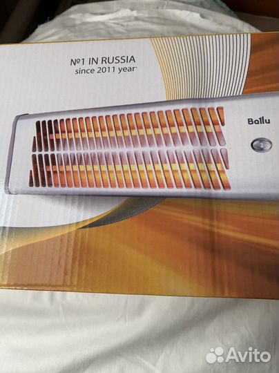 Инфракрасный обогреватель и теплый пол