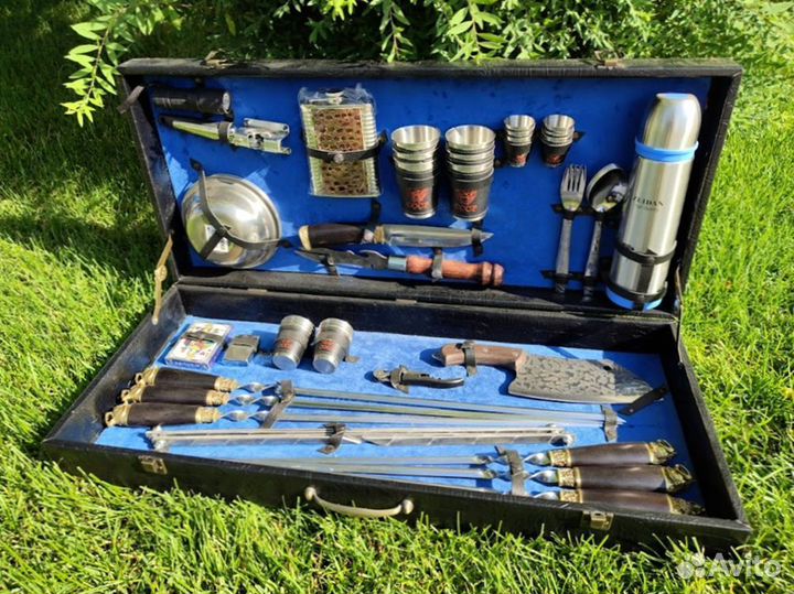 Шашлычный набор Premium