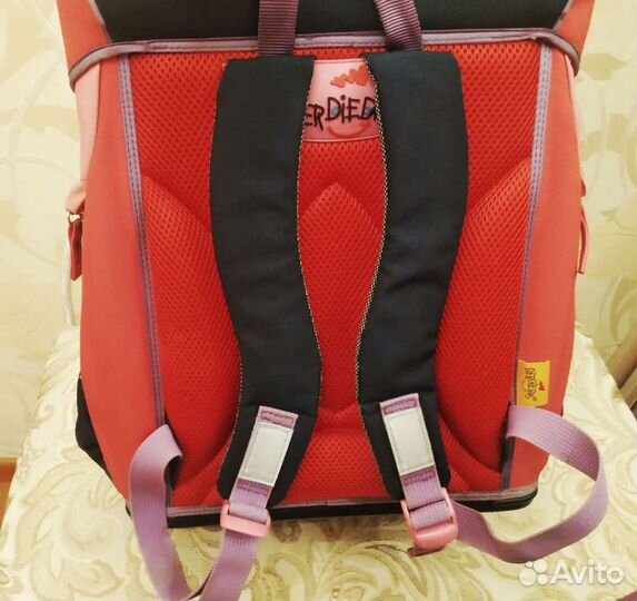 Ранец школьный DerDieDas для девочки новый