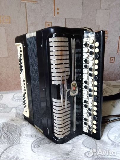 Баян Тула Этюд