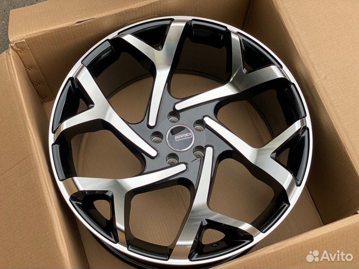 Новые диски Gestalt R22 5x120