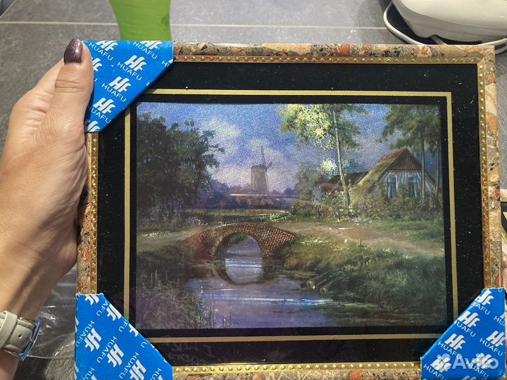 Картина 20х26, 3 штуки