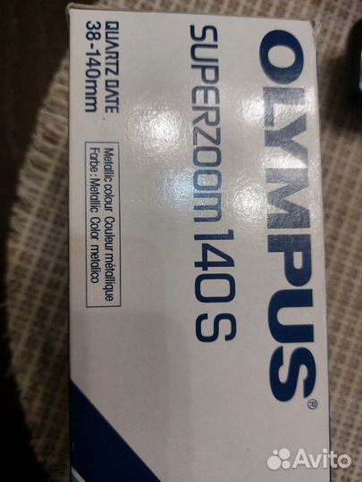 Пленочный фотоаппарат olympus superzoom 140s