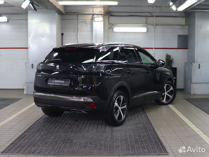 Peugeot 3008 2.0 AT, 2021, 16 500 км