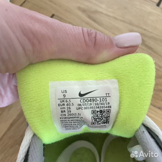 Кроссовки Nike air max унисекс 40р